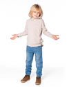 Deux Par Deux Soft Jersey Hooded Top