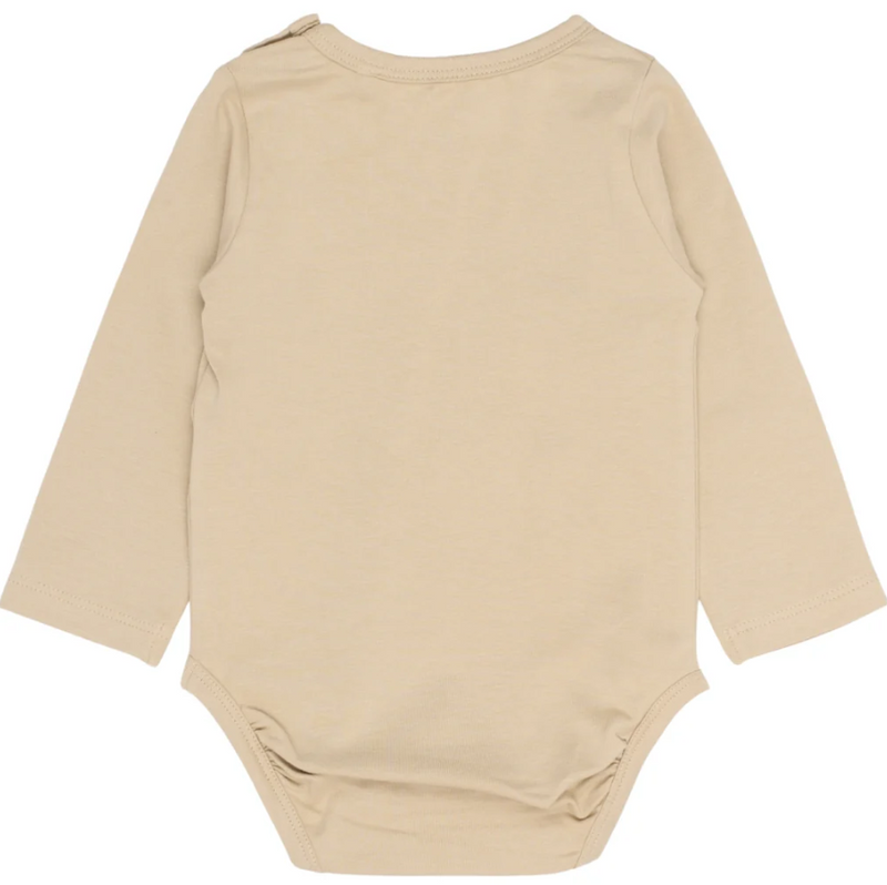 The New Brother Long Sleeve Bodysuit