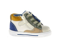 Falcotto Shin Zip High Top