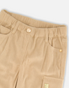 Deux Par Deux Corduroy Parachute Pants