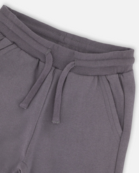 Deux Par Deux Fleece Jogger Pant