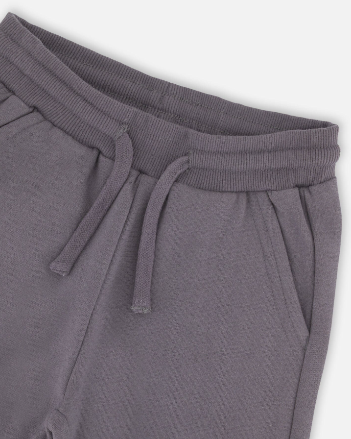Deux Par Deux Fleece Jogger Pant