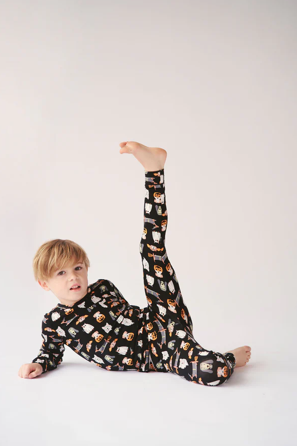 Bambi & Birdie Spooky Dogs PJ Set