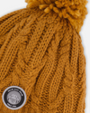 Deux Par Deux Lined Toque with Pompom
