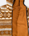 Deux Par Deux Reversible Mid-Season Sherpa Jacket