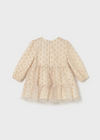 Mayoral Baby Tulle Dress 2907
