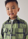 Mayoral Plaid Overshirt 4123