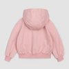 Miles The Label Zip Hoodie