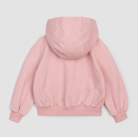 Miles The Label Zip Hoodie