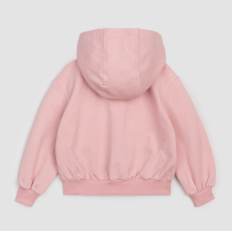 Miles The Label Zip Hoodie