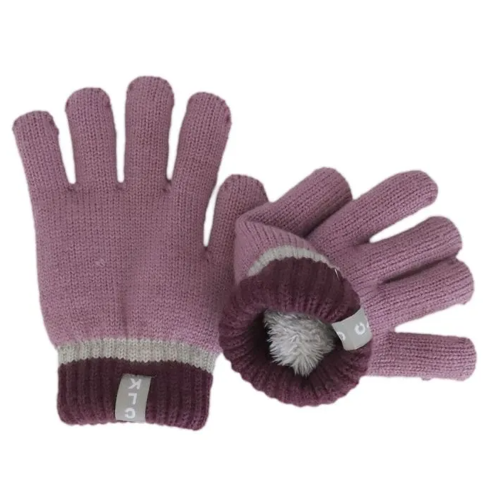 Cali Kids Knit Soft Touch Gloves