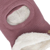 Cali Kids Knit Bear Balaclava
