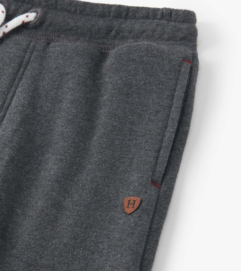 Hatley Charcoal Melange Jogger