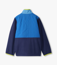 Hatley Colour Block Polar Fleece Jacket