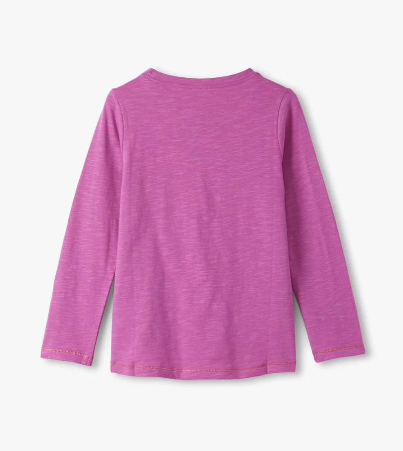 Hatley Falling Stars Long Sleeve Top