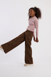 Molly Bracken Girl Pleated Pant