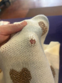 Molly Bracken Girl Heart Knitted Sweater