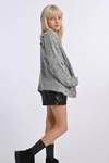 Molly Bracken Girl Love Knitted Cardigan