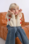 Molly Bracken Girl Heart Knitted Sweater