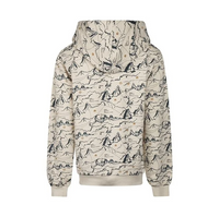 No Way Monday Printed Hoodie
