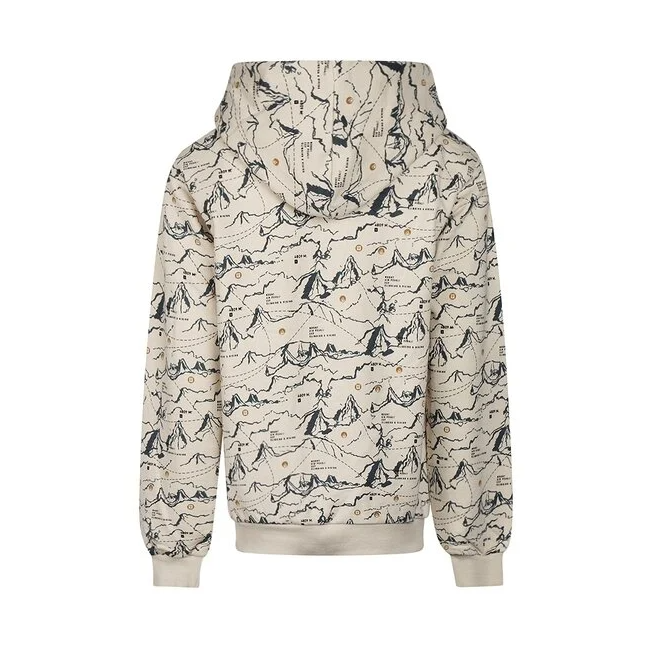 No Way Monday Printed Hoodie