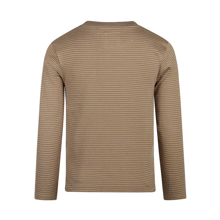 Koko Noko Striped Long Sleeve Top