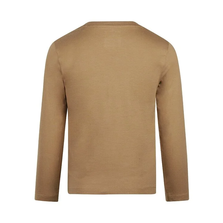 Koko Noko Colour Block Long Sleeve Top