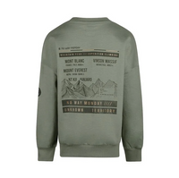 No Way Monday Loose Fit Sweater