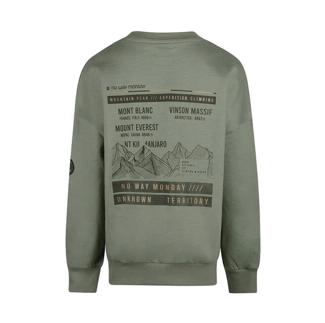 No Way Monday Loose Fit Sweater