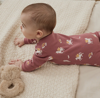 Petit Lem Rainbow Pegasus Print Sleeper
