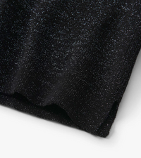 Hatley Black Glitter Turtleneck
