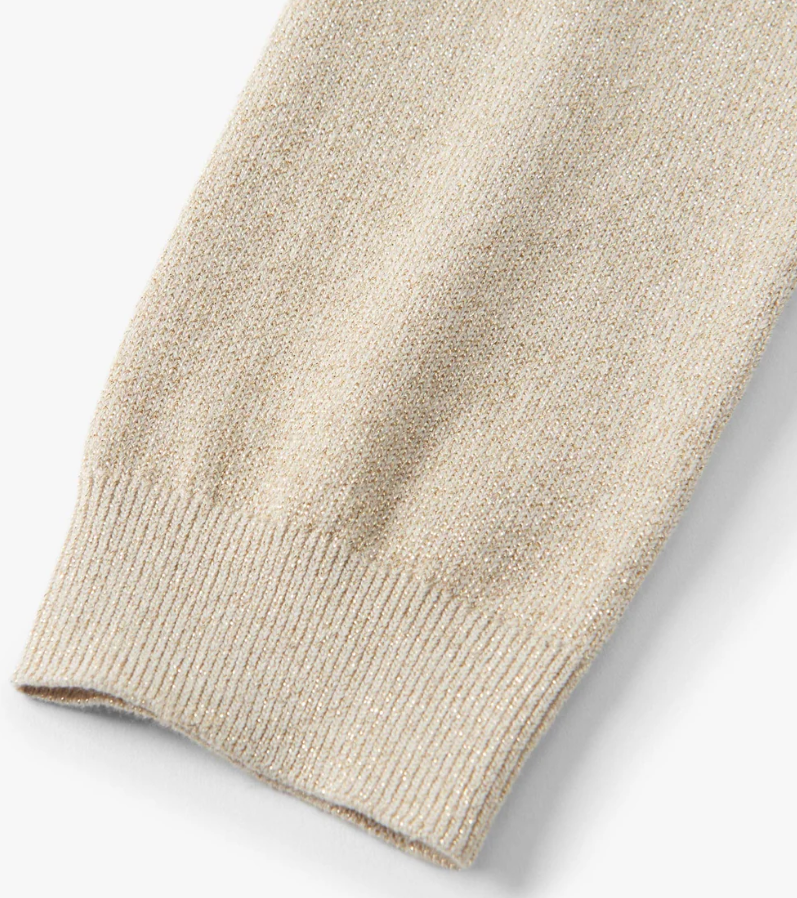 Hatley Gold Glitter Tights