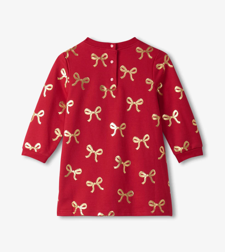 Hatley Gold Ribbon Dress