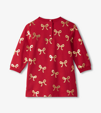 Hatley Gold Ribbon Dress