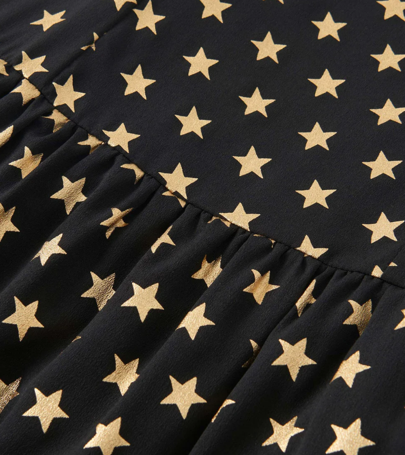 Hatley Gold Stars Princess Dress