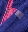 Hatley Colourblock Faux Sherpa Jacket