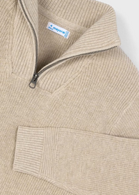 Mayoral Quarter Zip Sweater 4375