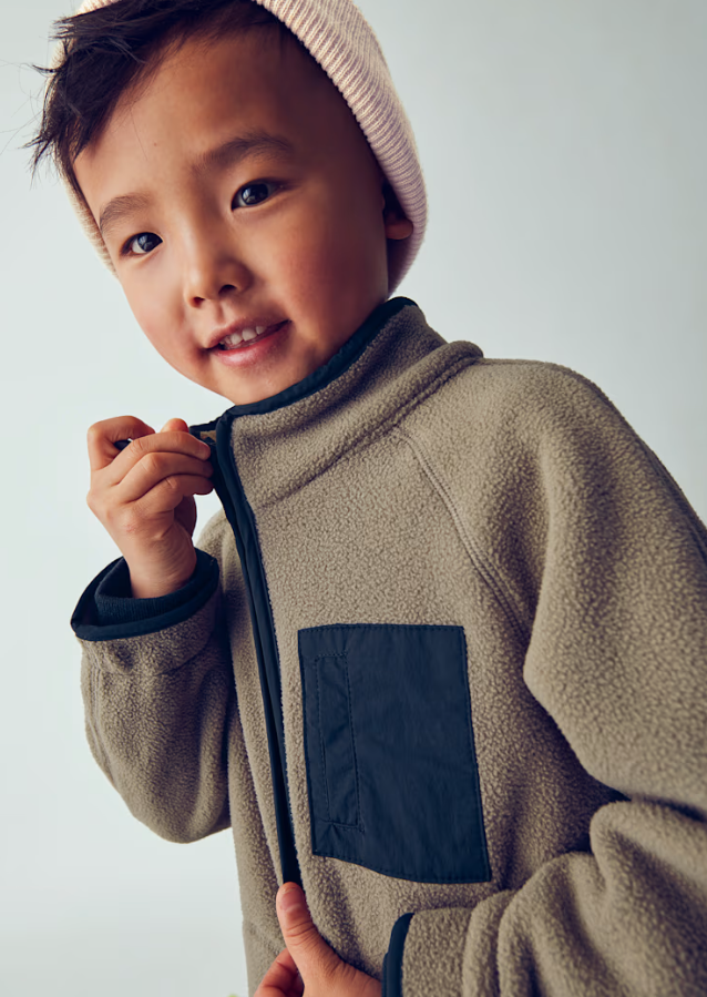 Mayoral Fleece Zip Jacket 4425