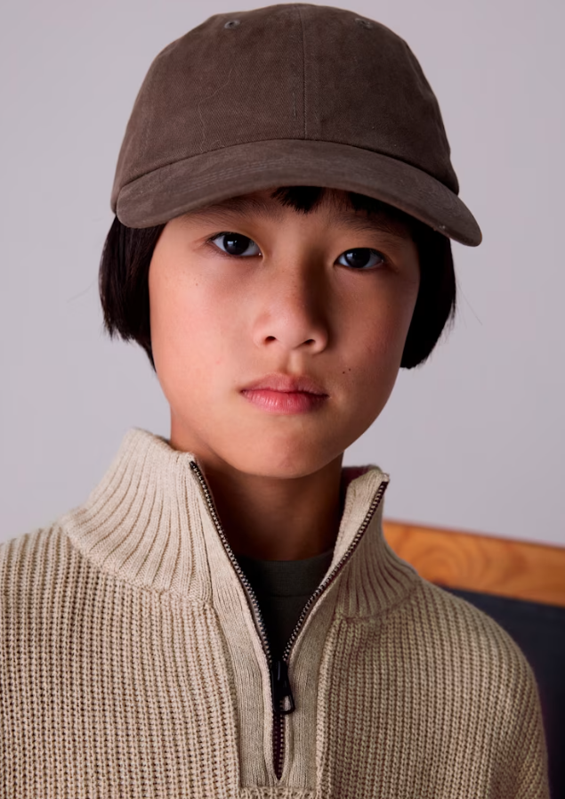 Nukutavake Mayoral Quarter Zip Sweater 7304
