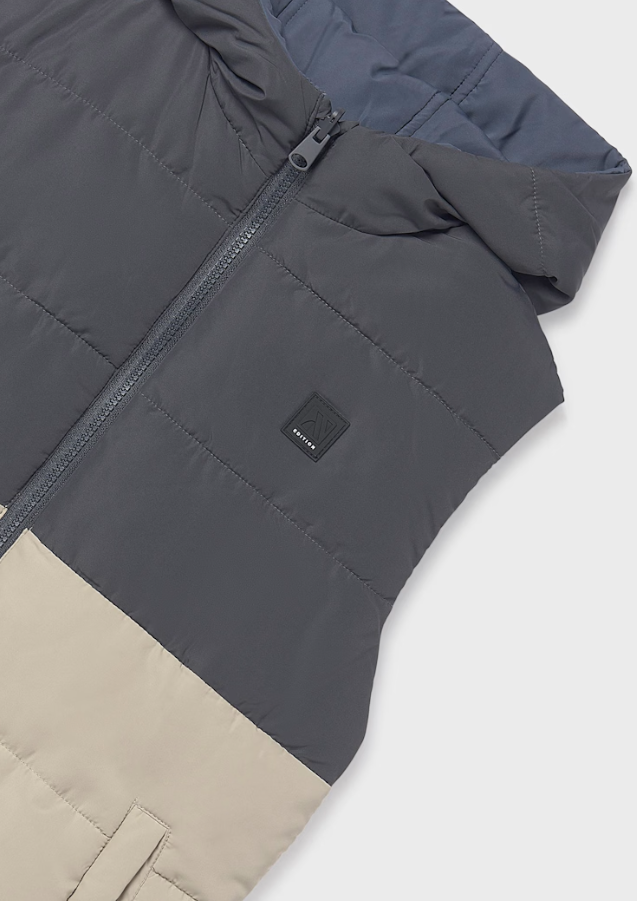 Nukutavake Mayoral Reversible Hooded Vest 7306