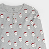 Petit Lem Men's Santa Print PJ Set