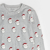 Petit Lem Women's Santa Print PJ Set