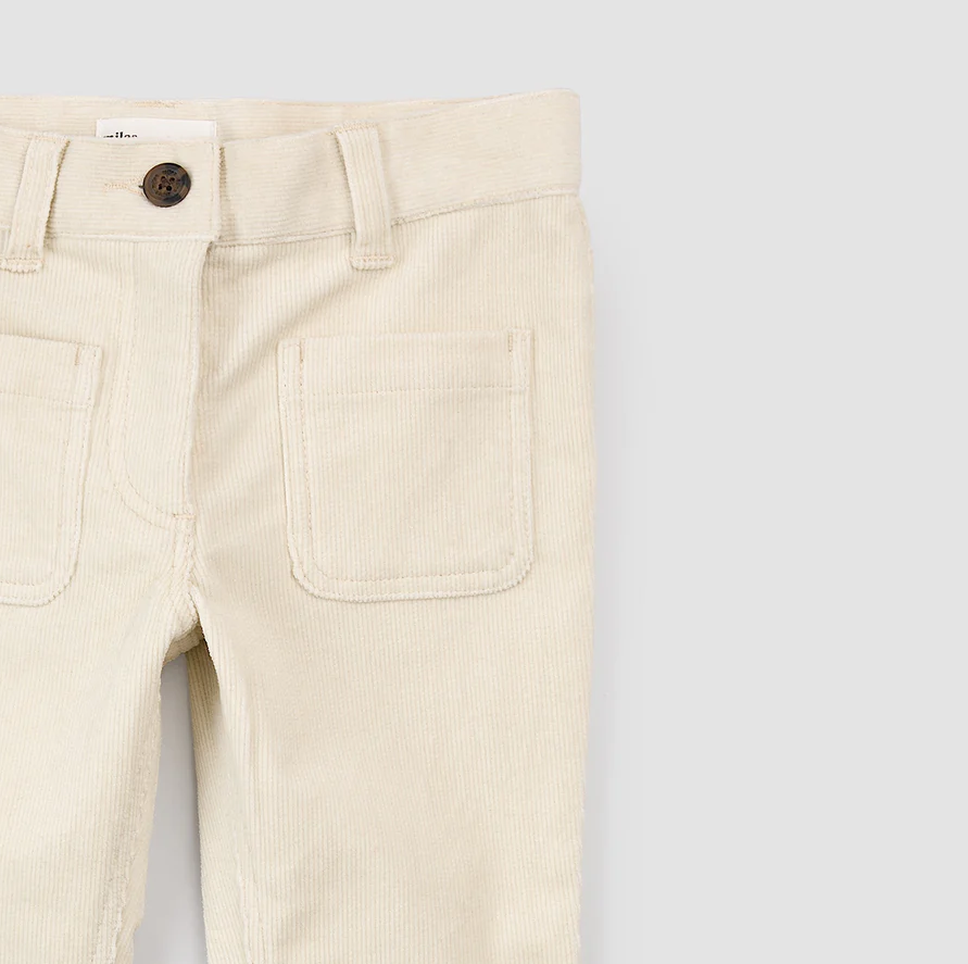 Miles The Label Corduroy Wide Leg Pant