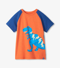 Hatley Dino Raglan Tee