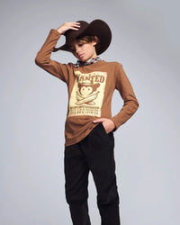 Appaman Cowboy Long Sleeve Top