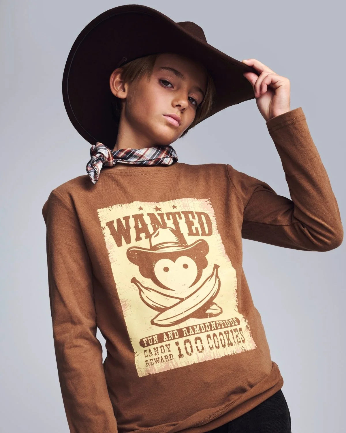 Appaman Cowboy Long Sleeve Top