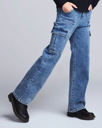 Appaman Christa Denim Cargo
