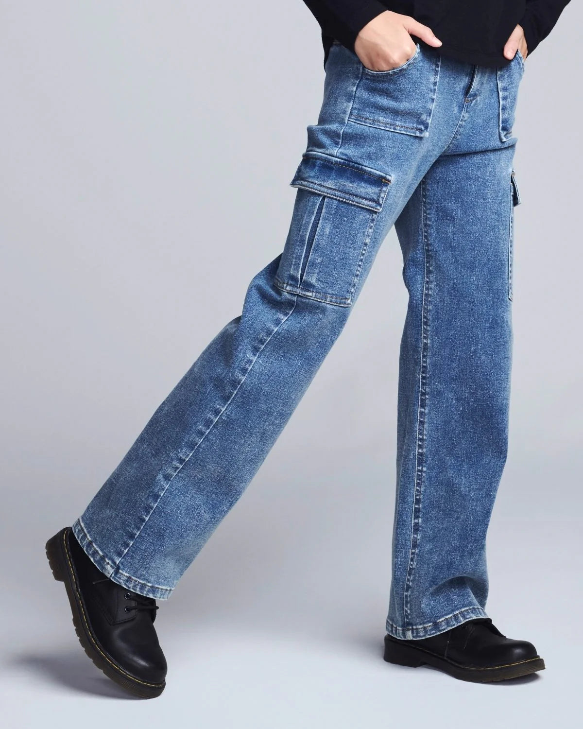 Appaman Christa Denim Cargo