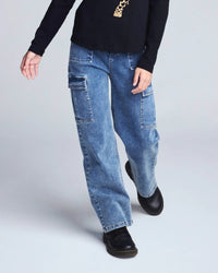 Appaman Christa Denim Cargo