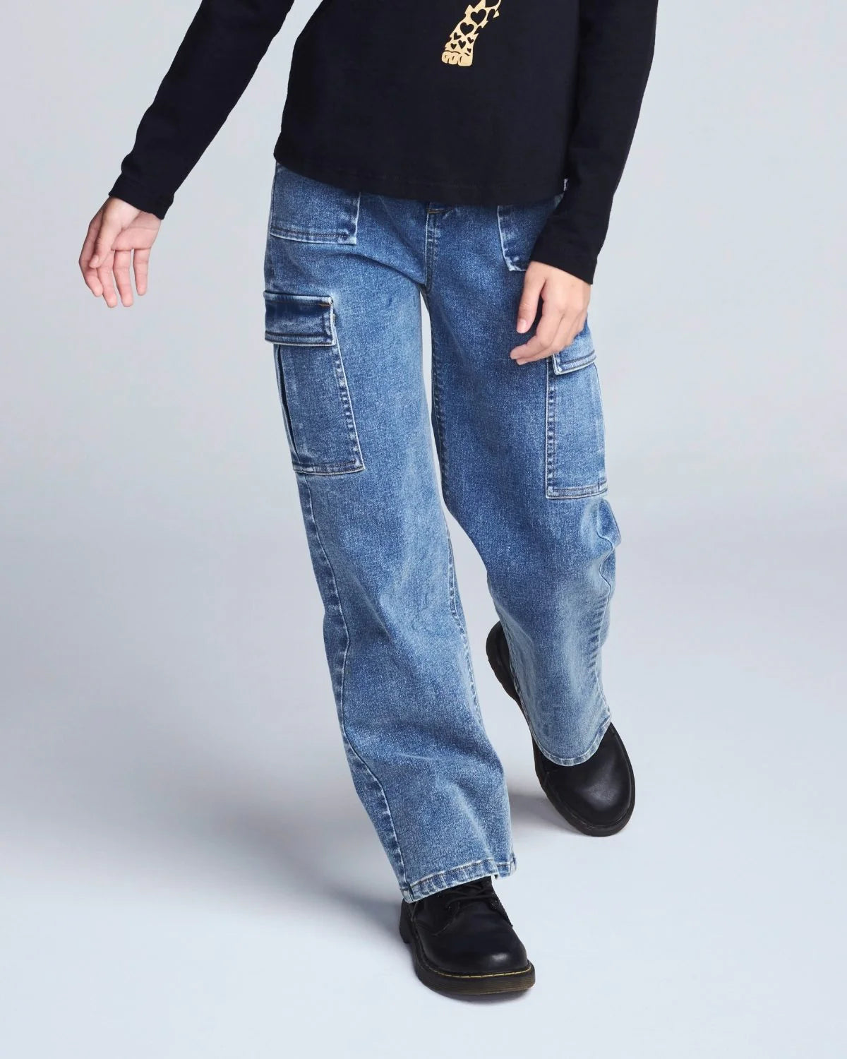 Appaman Christa Denim Cargo